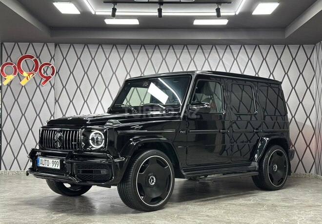 Mercedes G 63 AMG 2023, 4,500 km - 4.0 л - Bakı