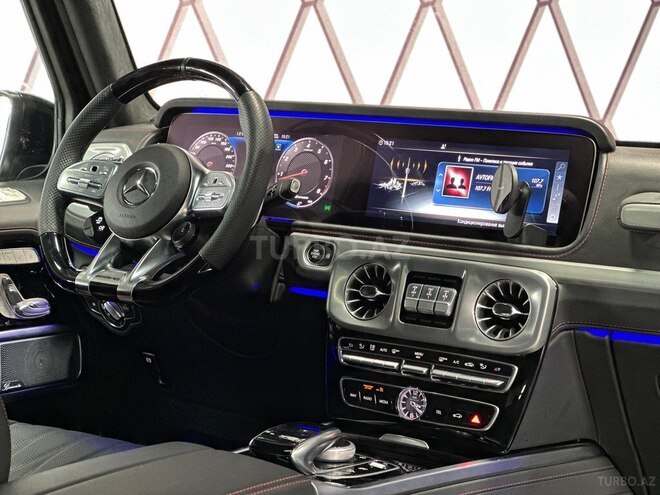 Mercedes G 63 AMG 2023, 4,500 km - 4.0 л - Bakı