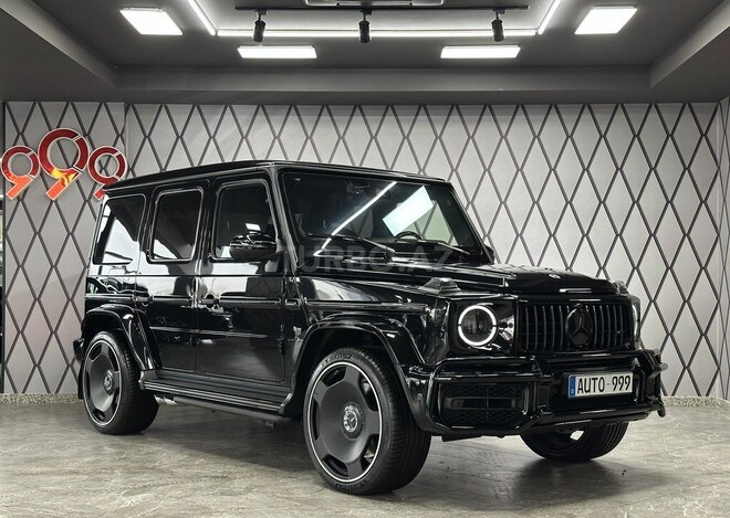 Mercedes G 63 AMG 2023, 4,500 km - 4.0 л - Bakı