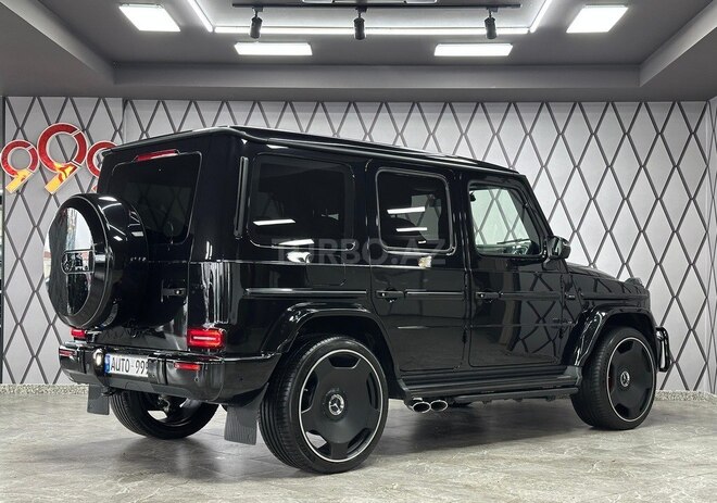 Mercedes G 63 AMG 2023, 4,500 km - 4.0 л - Bakı