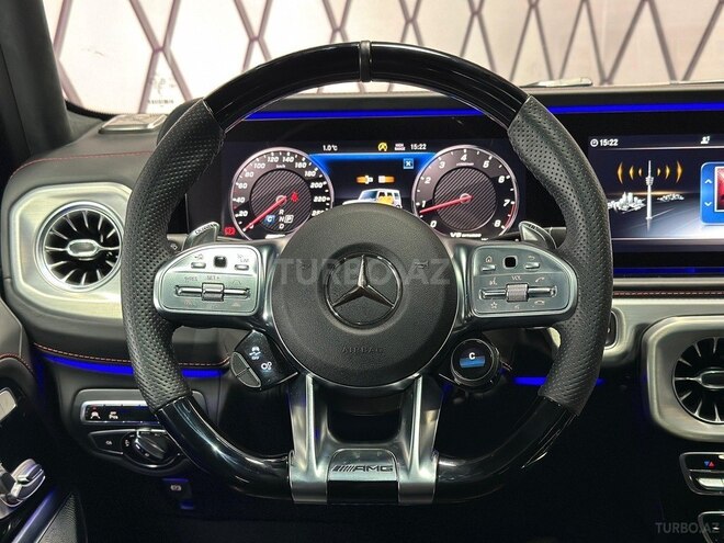 Mercedes G 63 AMG 2023, 4,500 km - 4.0 л - Bakı