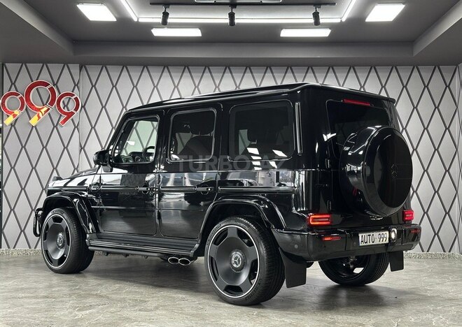 Mercedes G 63 AMG 2023, 4,500 km - 4.0 л - Bakı