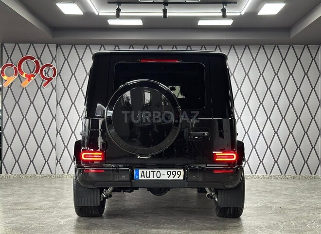 Mercedes G 63 AMG 2023, 4,500 km - 4.0 л - Bakı