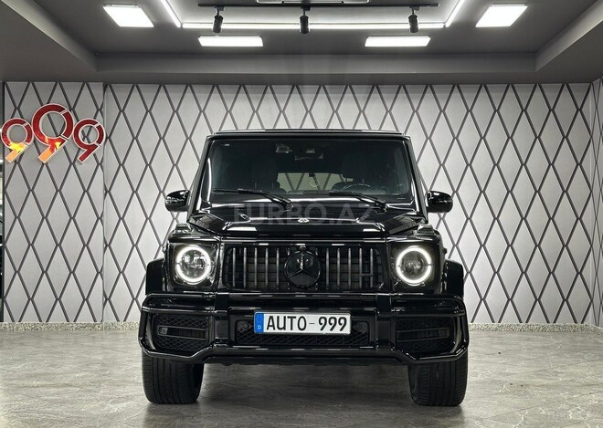 Mercedes G 63 AMG 2023, 4,500 km - 4.0 л - Bakı