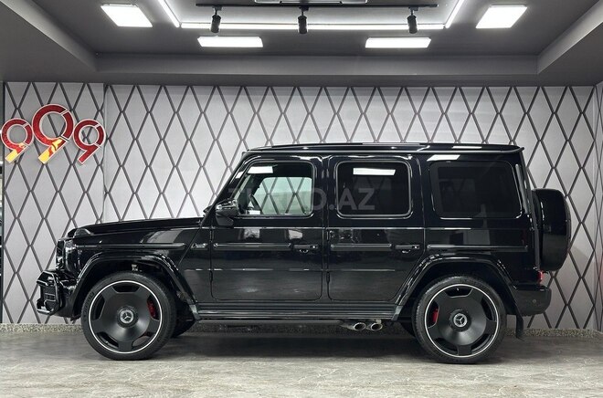 Mercedes G 63 AMG 2023, 4,500 km - 4.0 л - Bakı
