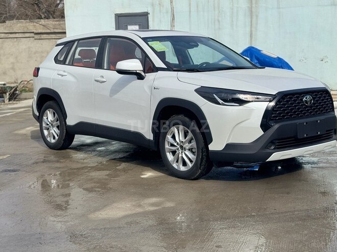 Toyota Corolla Cross 2024, 0 km - 2.0 л - Bakı