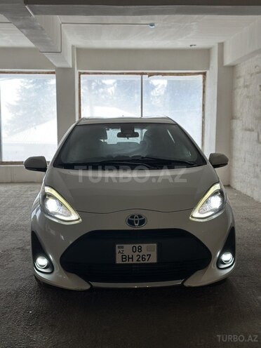 Toyota Aqua 2020, 95,000 km - 1.5 l - Bakı