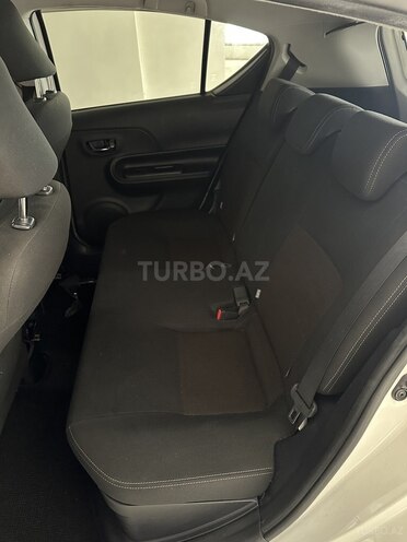 Toyota Aqua 2020, 95,000 km - 1.5 l - Bakı