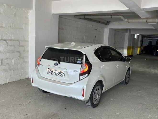 Toyota Aqua 2020, 95,000 km - 1.5 l - Bakı