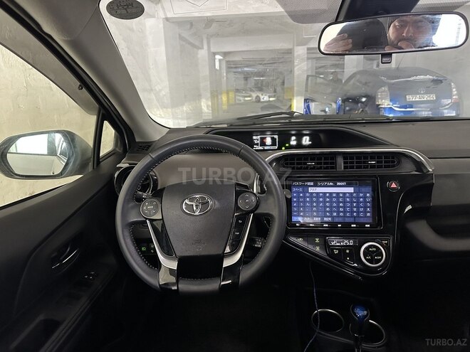 Toyota Aqua 2020, 95,000 km - 1.5 l - Bakı