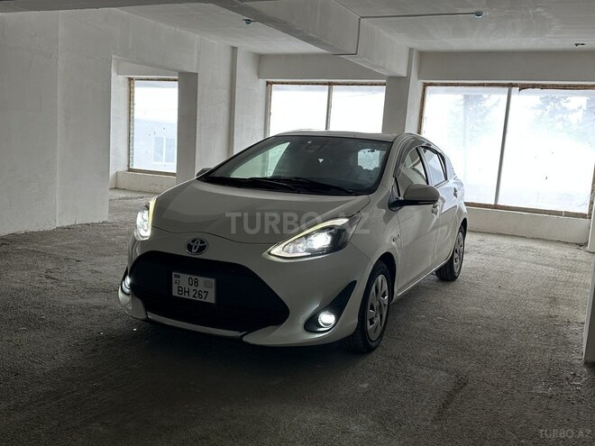 Toyota Aqua 2020, 95,000 km - 1.5 l - Bakı