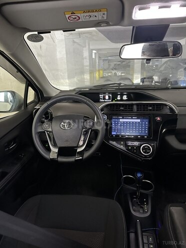 Toyota Aqua 2020, 95,000 km - 1.5 l - Bakı