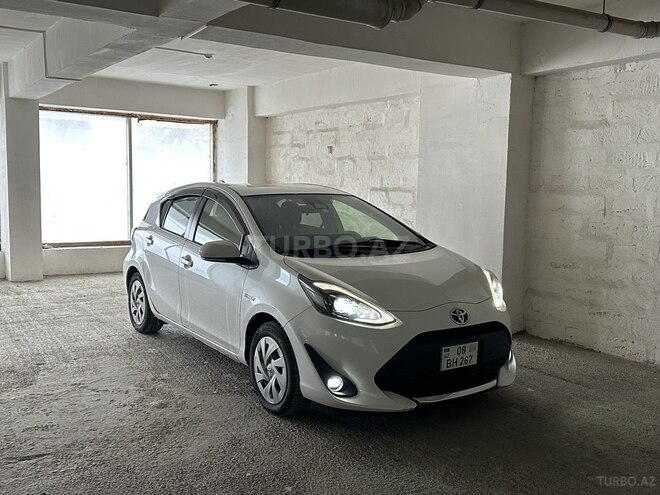 Toyota Aqua 2020, 95,000 km - 1.5 l - Bakı