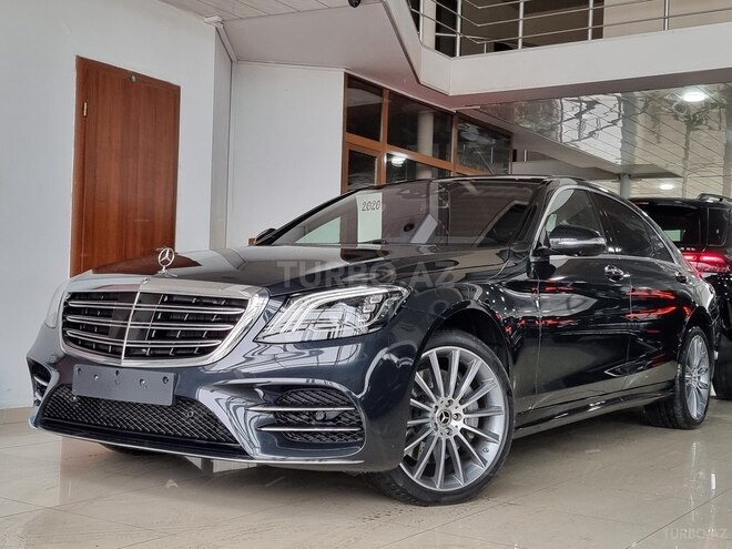 Mercedes S 450 4MATIC-4