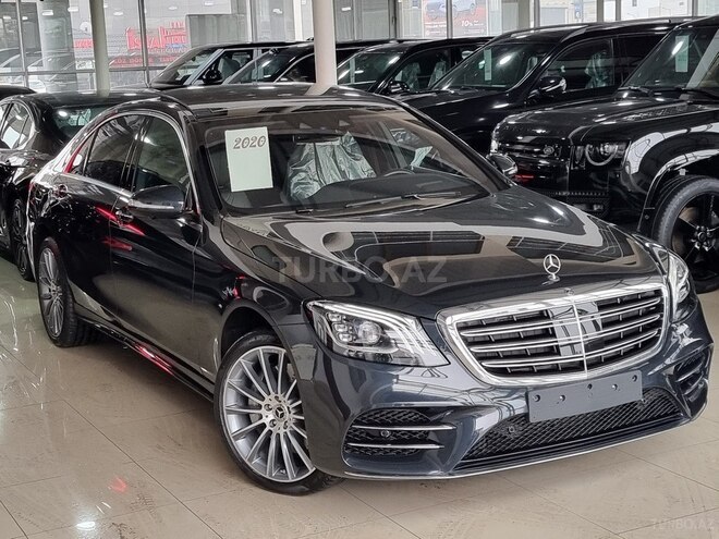 Mercedes S 450 4MATIC-2