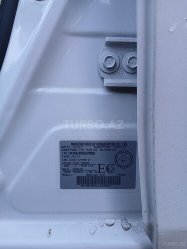 Nissan Sentra 2017, 194,000 km - 1.8 л - Bakı