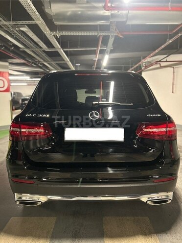 Mercedes GLC 300 4MATIC 2018, 179,000 km - 2.0 l - Bakı