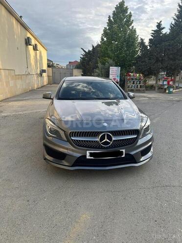Mercedes CLA 200 2015, 167,000 km - 1.6 l - Bakı