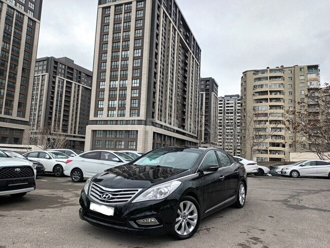 Hyundai Grandeur 2012, 163,000 km - 2.4 l - Bakı