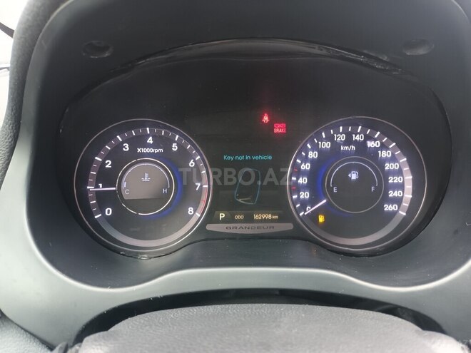 Hyundai Grandeur 2012, 163,000 km - 2.4 l - Bakı