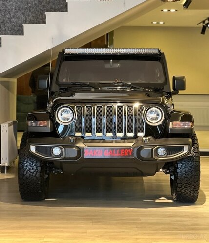 Jeep Wrangler 2022, 39,000 km - 2.0 l - Bakı