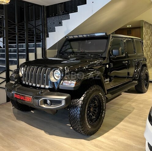 Jeep Wrangler 2022, 39,000 km - 2.0 l - Bakı