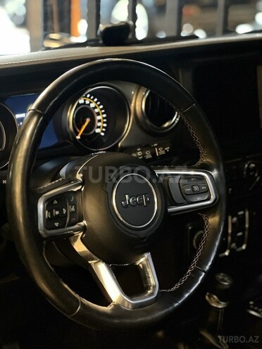 Jeep Wrangler 2022, 39,000 km - 2.0 l - Bakı
