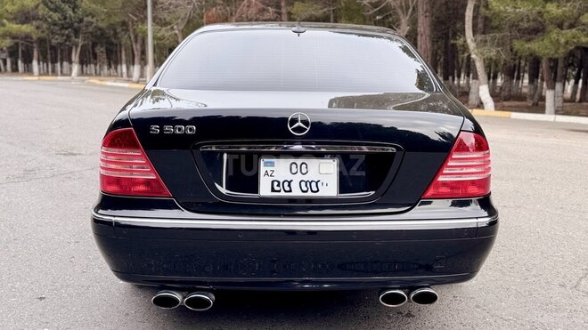 Mercedes S 500 2005, 125,000 km - 5.0 l - Bakı