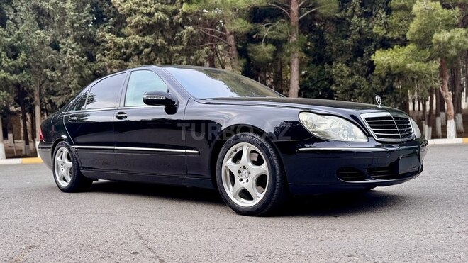 Mercedes S 500 2005, 125,000 km - 5.0 l - Bakı