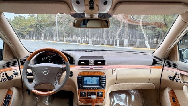 Mercedes S 500 2005, 125,000 km - 5.0 l - Bakı