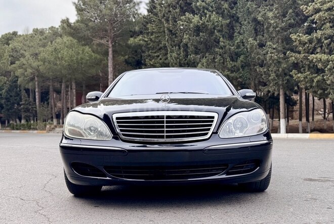 Mercedes S 500 2005, 125,000 km - 5.0 l - Bakı