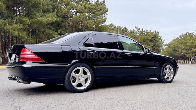 Mercedes S 500 2005, 125,000 km - 5.0 l - Bakı