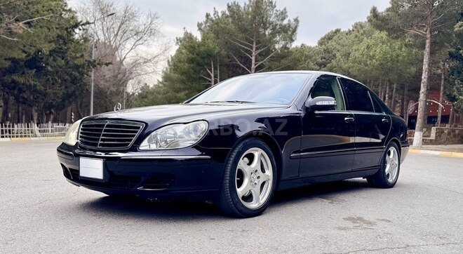 Mercedes S 500 2005, 125,000 km - 5.0 l - Bakı