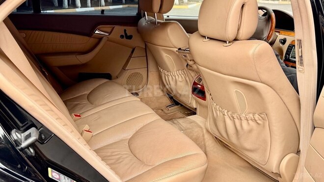 Mercedes S 500 2005, 125,000 km - 5.0 l - Bakı