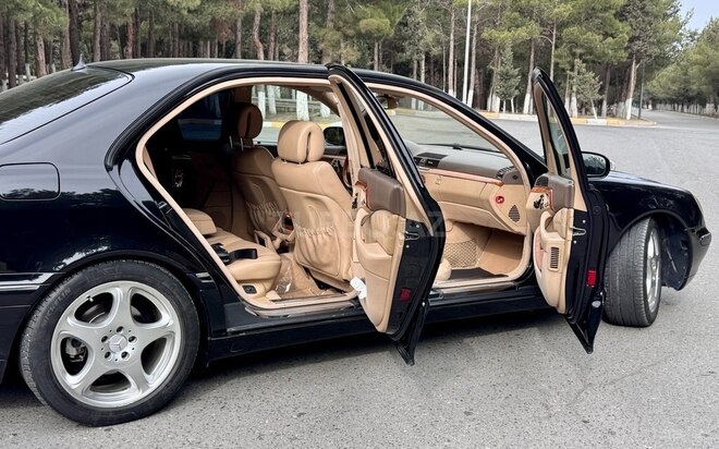 Mercedes S 500 2005, 125,000 km - 5.0 l - Bakı