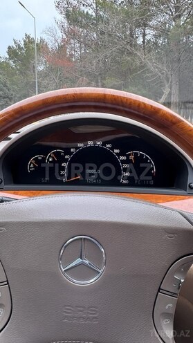 Mercedes S 500 2005, 125,000 km - 5.0 l - Bakı