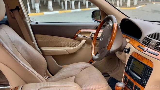 Mercedes S 500 2005, 125,000 km - 5.0 l - Bakı