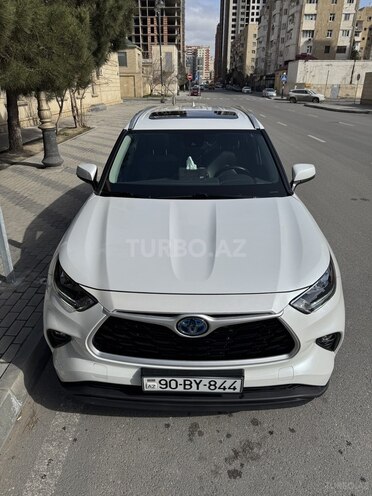 Toyota Highlander 2021, 52,000 km - 2.5 l - Bakı