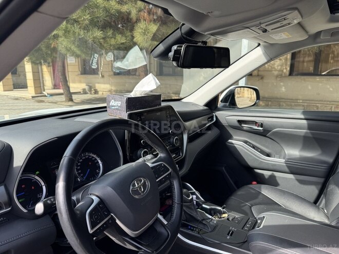 Toyota Highlander 2021, 52,000 km - 2.5 l - Bakı