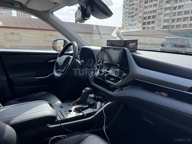 Toyota Highlander 2021, 52,000 km - 2.5 l - Bakı