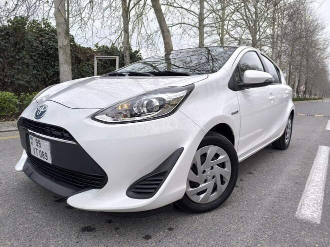 Toyota Aqua 2017, 90,500 km - 1.5 l - Bakı
