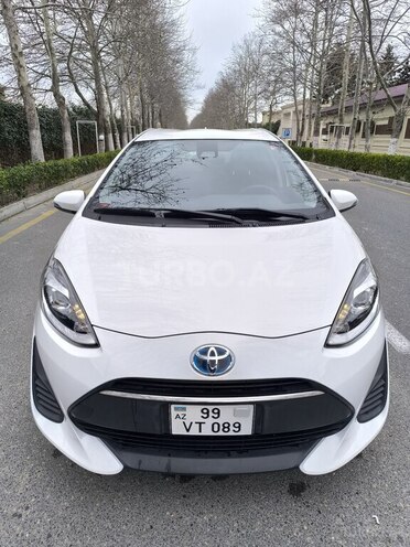 Toyota Aqua 2017, 90,500 km - 1.5 l - Bakı