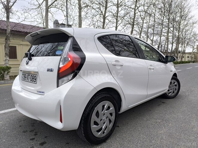 Toyota Aqua 2017, 90,500 km - 1.5 l - Bakı