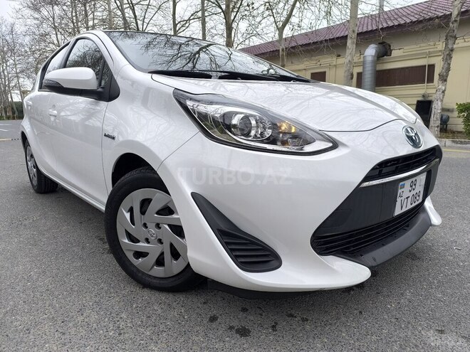Toyota Aqua 2017, 90,500 km - 1.5 l - Bakı
