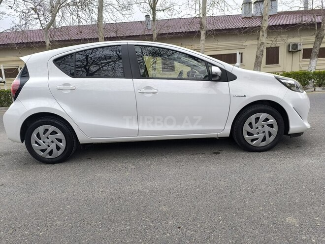 Toyota Aqua 2017, 90,500 km - 1.5 l - Bakı