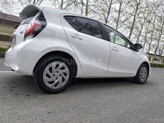 Toyota Aqua 2017, 90,500 km - 1.5 l - Bakı