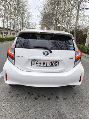 Toyota Aqua 2017, 90,500 km - 1.5 l - Bakı