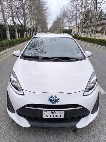 Toyota Aqua 2017, 90,500 km - 1.5 l - Bakı