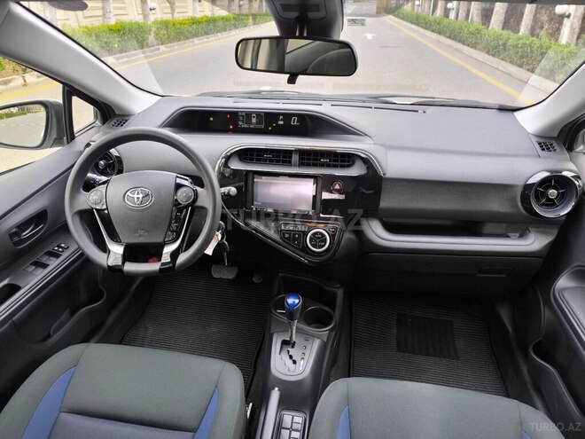 Toyota Aqua 2017, 90,500 km - 1.5 l - Bakı