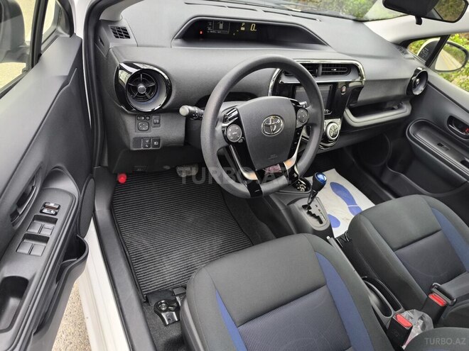 Toyota Aqua 2017, 90,500 km - 1.5 l - Bakı